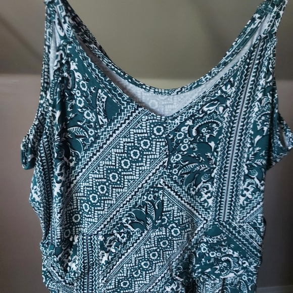 maurices paisley maxi dress - Picture 7 of 10